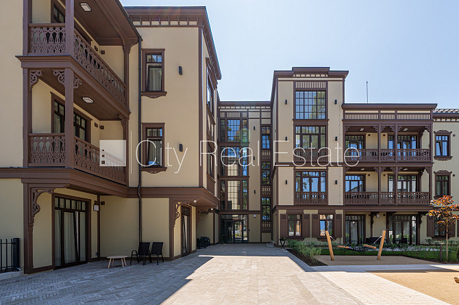 Земля в собственности, фасадный дом, реставрированный дом, благоустроенный Рига - изображение 11