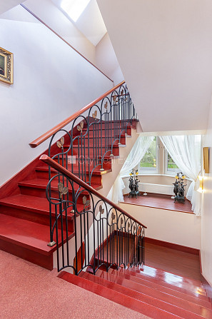 Земля в собственности, фасадный дом, кирпичные стены, фасад с декоративной Рига - изображение 20