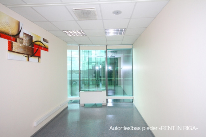 Офис в бизнес-центре "Valdo".  7-й этаж.  В настоящее время офис состоит из открытого Рига - изображение 3