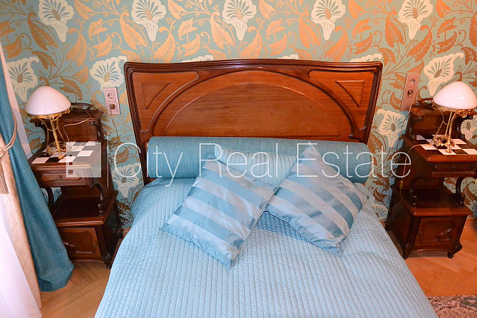 Фасадный дом, закрытая территория, вход с улицы, лифт, балкон, количество спален 2 Рига - изображение 20