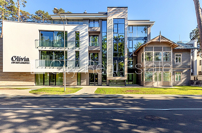 Земля в собственности, новостройка, фасадный дом, количество квартир в здании 4 Рига - изображение 12