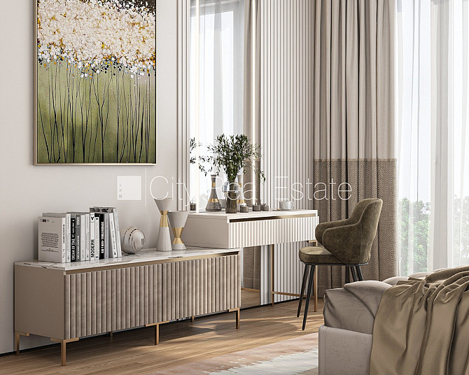 Projekts - Tal Residence, zeme īpašumā, rindu māja, monolīta betona sienas, pagrabstāvā Rīga - foto 11