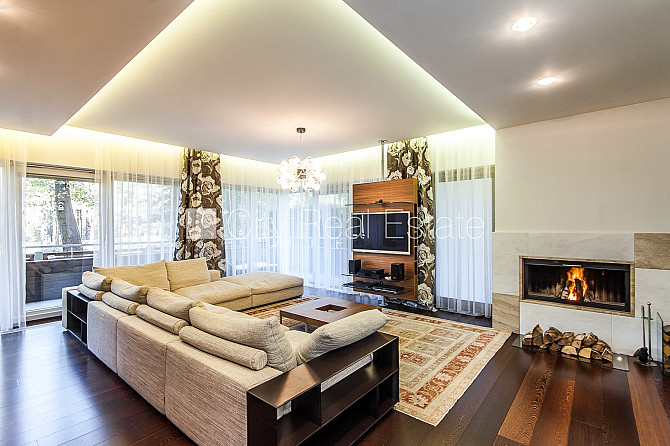 Новостройка, зеленая территория, гараж на две машины, озеленённая территория со Юрмала - изображение 8