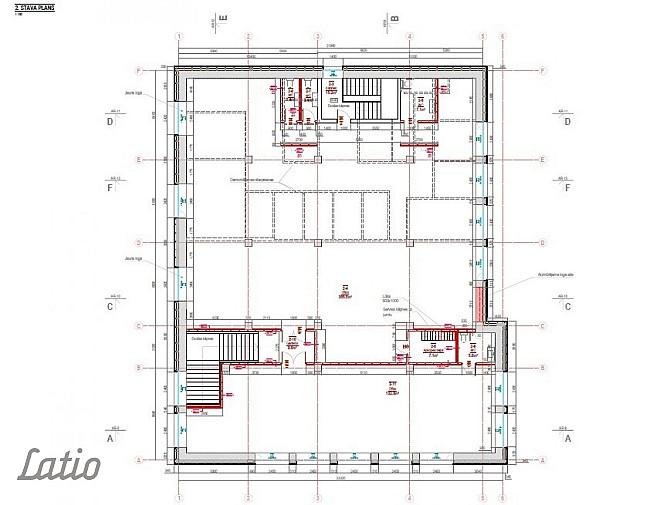 Iznomā telpas (sākot no 130m2) Daugavpils centrā, modernā un energoefektīvā ēkā, Kandavas ielā 15, 2 Рига - изображение 3