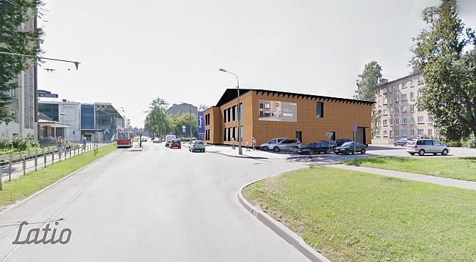 Iznomā telpas (sākot no 130m2) Daugavpils centrā, modernā un energoefektīvā ēkā, Kandavas ielā 15, 2 Рига - изображение 2