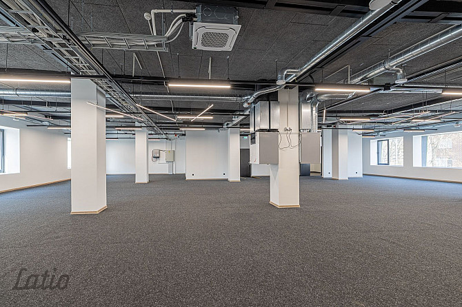 Iznomā telpas (sākot no 130m2) Daugavpils centrā, modernā un energoefektīvā ēkā, Kandavas Rīga - foto 8