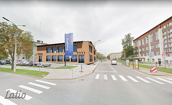 Iznomā telpas (sākot no 130m2) Daugavpils centrā, modernā un energoefektīvā ēkā, Kandavas ielā 15, 2 Рига - изображение 1