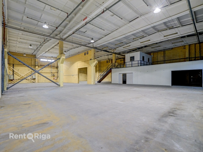 Для долгосрочной аренды предлагаются отапливаемые помещения для склада, Рига - изображение 6