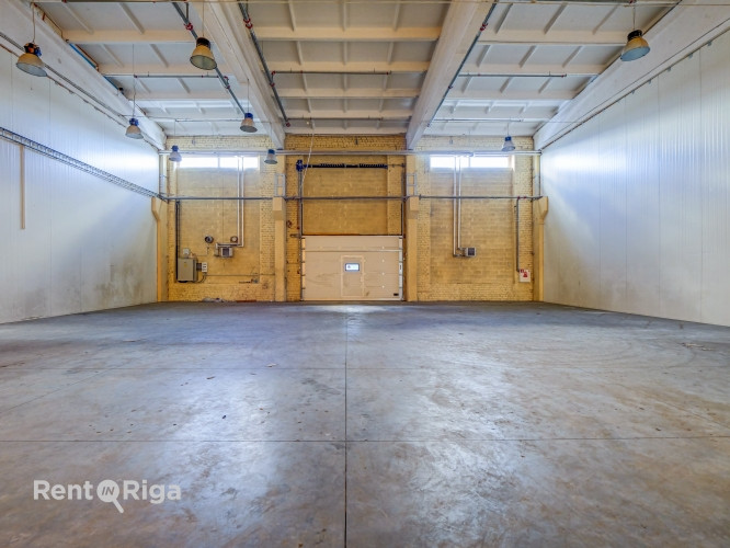 Для долгосрочной аренды предлагаются отапливаемые помещения для склада, Рига - изображение 3