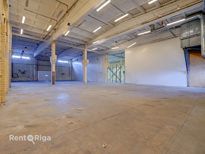 Для долгосрочной аренды предлагаются отапливаемые помещения для склада, Рига - изображение 1
