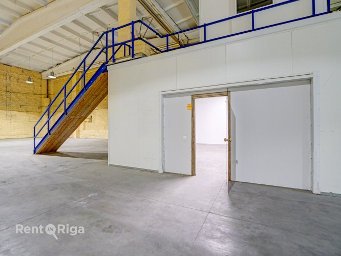 Для долгосрочной аренды предлагаются отапливаемые помещения для склада, Рига - изображение 8