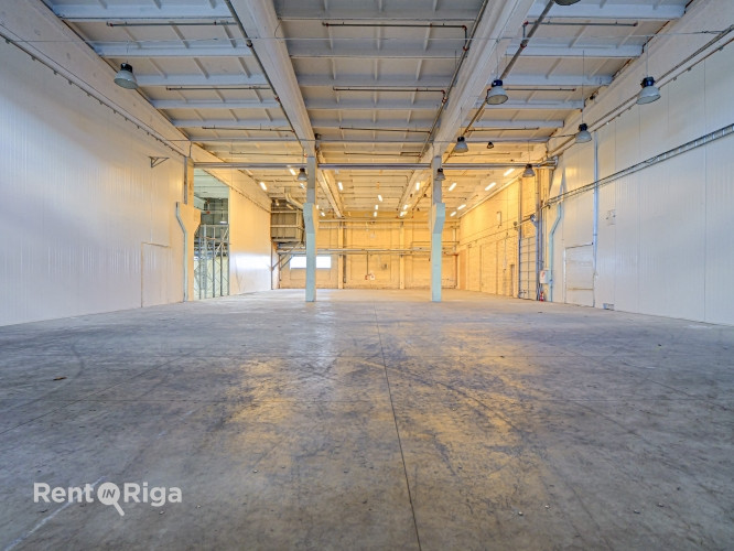 Для долгосрочной аренды предлагаются отапливаемые помещения для склада, Рига - изображение 5