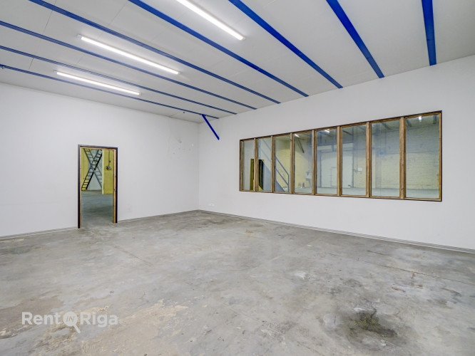 Для долгосрочной аренды предлагаются отапливаемые помещения для склада, Рига - изображение 9