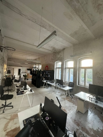 Сдаётся креативный, меблированный офис  всё включено в стоимость, включая Рига - изображение 1