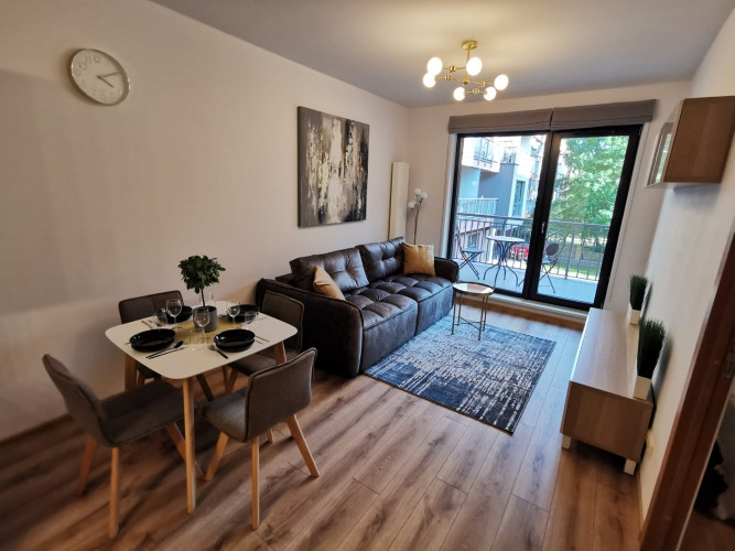 Izīrē mājīgu 2 istabu dzīvokli projektā "Aizkulises"  Šis modernais un labiekārtotais 2 istabu dzīvo Рига - изображение 1