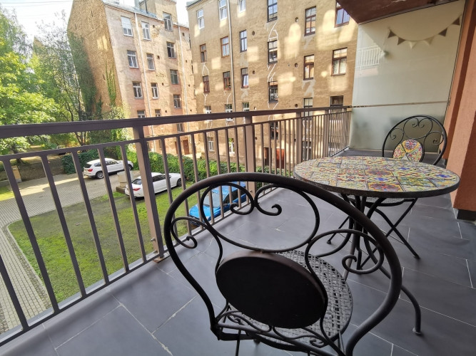 Izīrē mājīgu 2 istabu dzīvokli projektā "Aizkulises"  Šis modernais un labiekārtotais 2 istabu dzīvo Рига - изображение 7