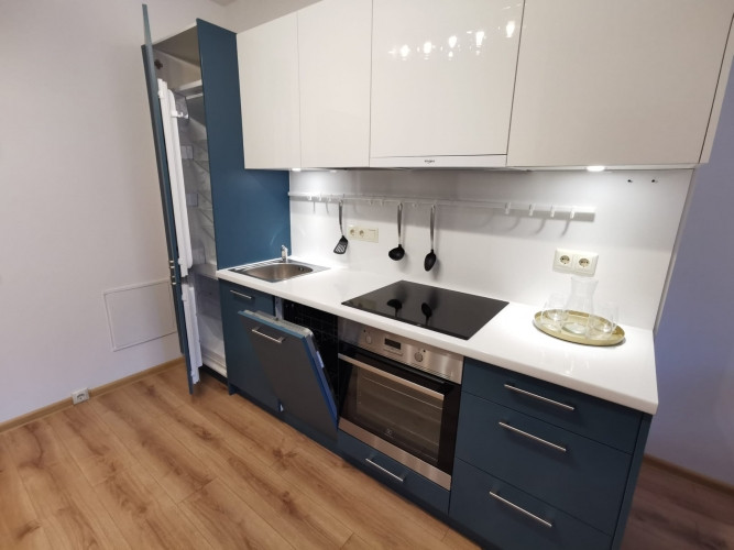 Izīrē mājīgu 2 istabu dzīvokli projektā "Aizkulises"  Šis modernais un labiekārtotais 2 istabu dzīvo Рига - изображение 5