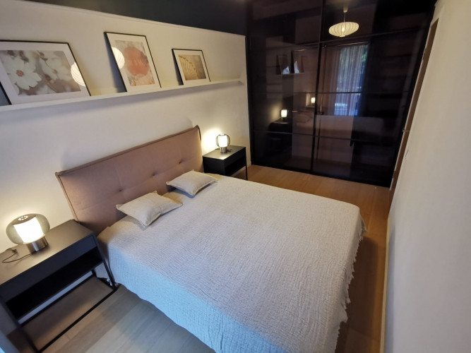 Izīrē mājīgu 2 istabu dzīvokli projektā "Aizkulises"  Šis modernais un labiekārtotais 2 istabu dzīvo Рига - изображение 9