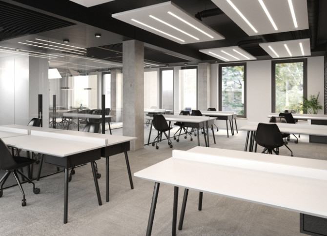 Офисные помещения на пересечении улиц Miera и Brīvības  в новом проекте по адресу Miera iela Рига - изображение 10