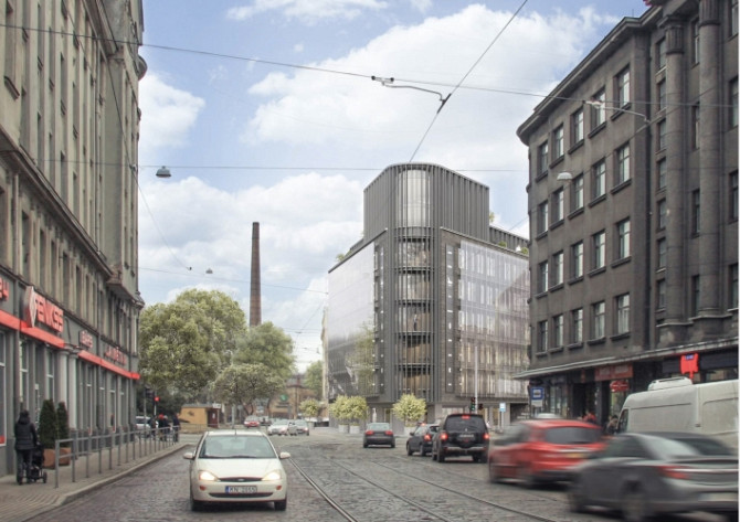 Офисные помещения на пересечении улиц Miera и Brīvības  в новом проекте по адресу Miera iela Рига - изображение 4