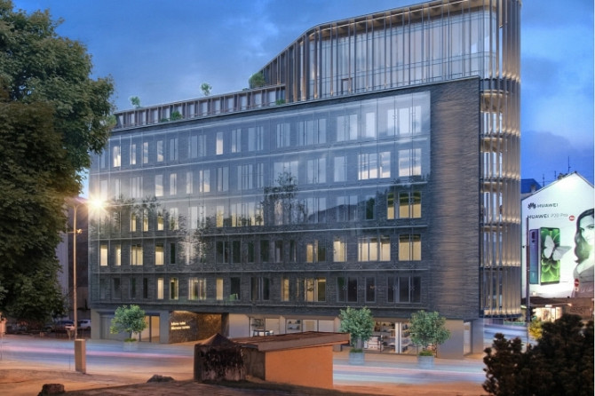 Офисные помещения на пересечении улиц Miera и Brīvības  в новом проекте по адресу Miera iela Рига - изображение 3