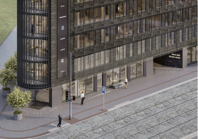 Офисные помещения на пересечении улиц Miera и Brīvības  в новом проекте по адресу Miera iela Рига - изображение 1