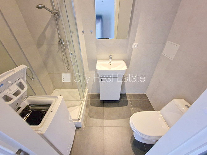 Фасадный дом, реставрированный дом, количество квартир в здании 2 шт., кирпичные Рига - изображение 11