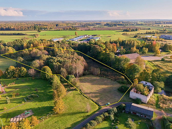 Pārdod perspektīvu zemes gabalu gleznainā vietā pie Svētupes! 
Piedāvājumā īpašs zemes Salaspils - foto 7