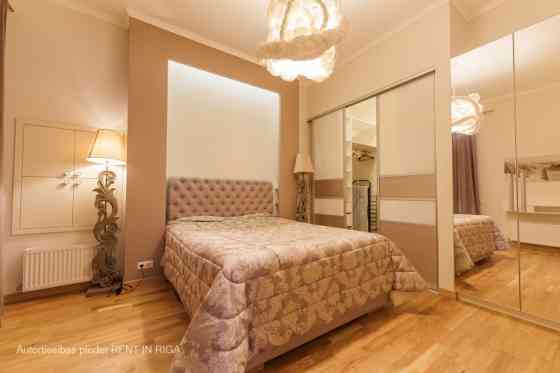 Уютная 3-комнатная квартира в центре Риги.  Автономный газовый котел для контроля Rīga