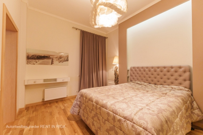 Mājīgs 3-istabu dzīvoklis Rīgas centrā.   Autonoms gāzes katls, lai kontrolētu gāzes Rīga - foto 7