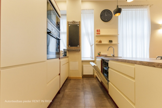 Mājīgs 3-istabu dzīvoklis Rīgas centrā.   Autonoms gāzes katls, lai kontrolētu gāzes Rīga - foto 3