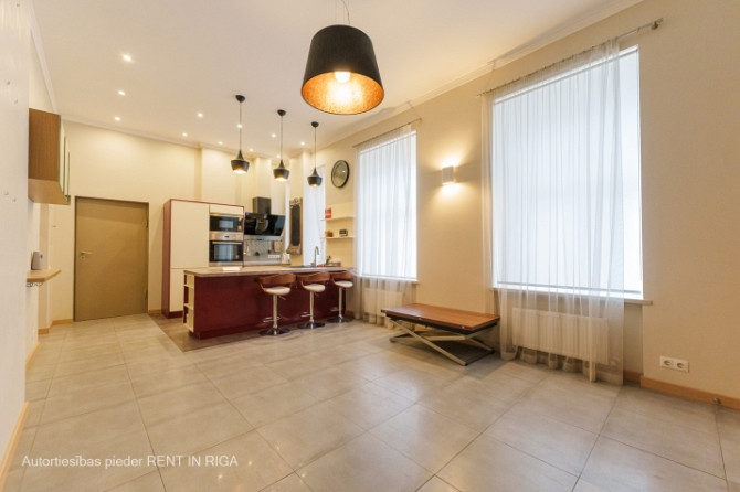 Mājīgs 3-istabu dzīvoklis Rīgas centrā.   Autonoms gāzes katls, lai kontrolētu gāzes Rīga - foto 4