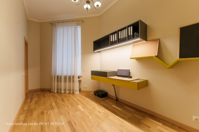 Mājīgs 3-istabu dzīvoklis Rīgas centrā.   Autonoms gāzes katls, lai kontrolētu gāzes Rīga - foto 9