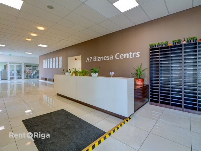 Kvalitatīvs, kompakta izmēra birojs renovētā ēkā  Ganību dambī 24D.  Birojs atrodas ēkas Rīga - foto 5