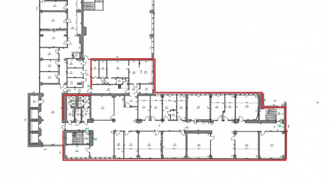 Предлагается в аренду качественный, просторный офис в отреставрированном здании Рига - изображение 8
