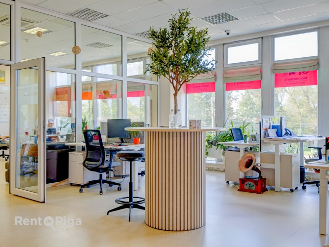 Предлагается в аренду качественный, просторный офис в отреставрированном здании Рига - изображение 5
