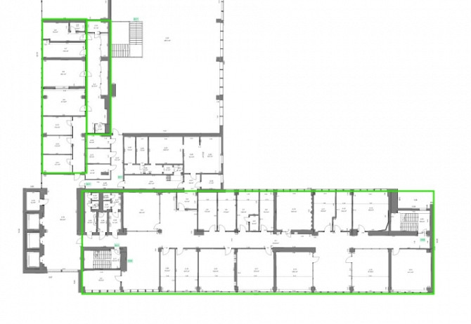 Предлагается в аренду качественный, просторный офис в отреставрированном здании Рига - изображение 10