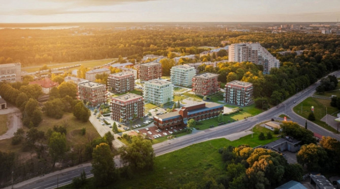 Mūsdienīgs un līdz detaļām pārdomāts 4-istabu dzīvoklis Vītolu ielā 2  vieta kur daba un Rīga - foto 9