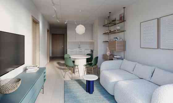 Современная и продуманная до мелочей 3-комнатная квартира на улице Витолу 2 Рига