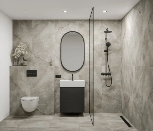 Современная и продуманная до мелочей 3-комнатная квартира на улице Витолу 2 Рига - изображение 7