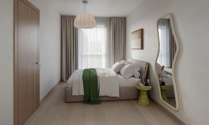 Современная и продуманная до мелочей 3-комнатная квартира на улице Витолу 2 Рига - изображение 6