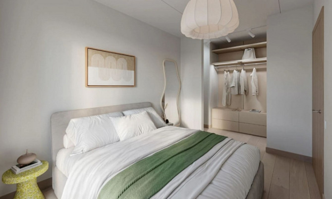 Mūsdienīgs un līdz detaļām pārdomāts 2-istabu dzīvoklis Vītolu ielā 2  vieta kur daba un Rīga - foto 6