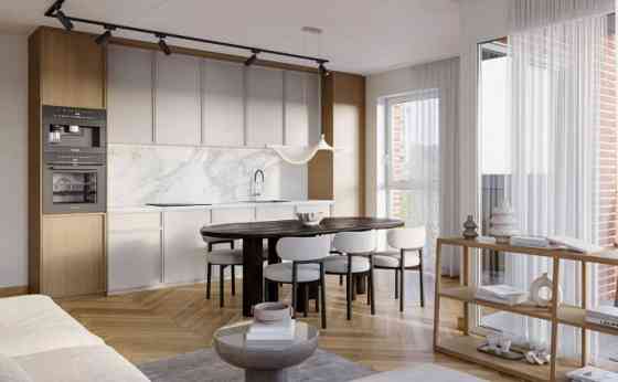 Современная и продуманная до мелочей 2-комнатная квартира на улице Витолу 2 Rīga