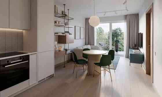 Современная и продуманная до мелочей 3-комнатная квартира на улице Витолу 2 Rīga