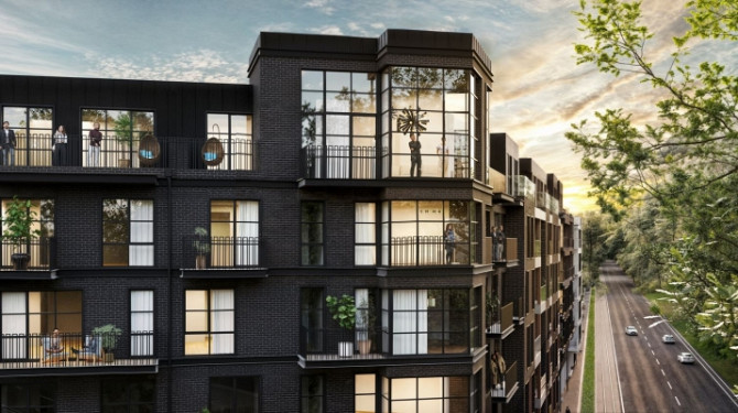 Miera iela 75 находится в одном из самых уютных районов Риги, предлагая лучшее из двух Рига - изображение 3