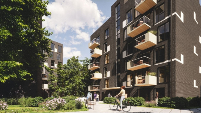 Miera iela 75 находится в одном из самых уютных районов Риги, предлагая лучшее из двух Рига - изображение 4