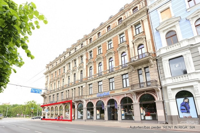 Коммерческое помещение в лучшем месте Риги, на пересеченииулицы Brīvības  и Рига - изображение 4