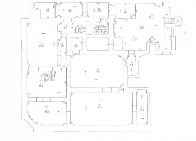 Коммерческое помещение в лучшем месте Риги, на пересеченииулицы Brīvības  и Рига - изображение 6