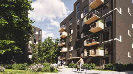 Miera iela 75 находится в одном из самых уютных районов Риги, предлагая лучшее из двух Rīga