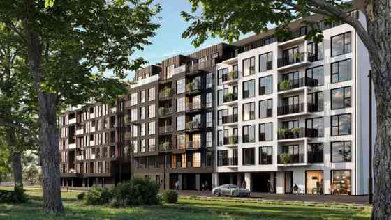 Miera iela 75 находится в одном из самых уютных районов Риги, предлагая лучшее из двух Rīga